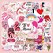 Mother's Day Stickers, 50 pcs Waterproof Colorful Water Bottle Sticker, Suitable for Laptops, Books Skateboards Luggage Sticker Phone Case Guitar for Mom